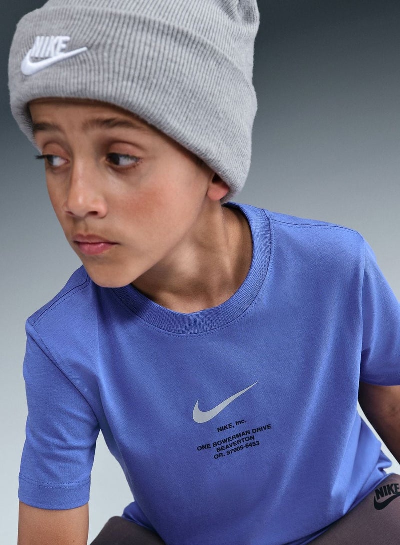 Nike Nsw Athletic Regular Fit T-Shirt - Image 4